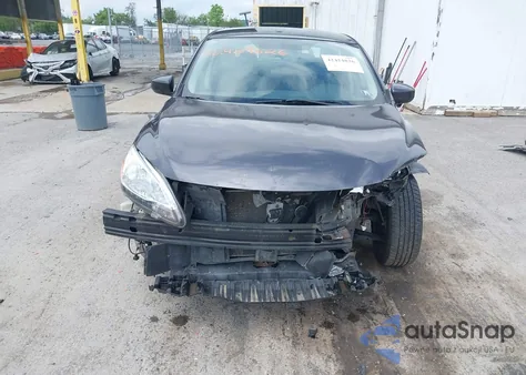 2013 Nissan Sentra S from USA, damaged, VIN 3N1AB7APXDL757941